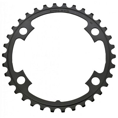 Превью  Звезда передняя SHIMANO Claris FC-R2000 4 x 110 8 sp. 34 T